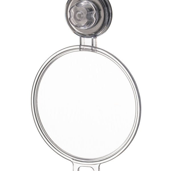 Espelho Anti Embaçante Ventosa Incolor Barbear Gancho Future