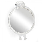 Espelho Antiembaçante Para Fixação Na Parede Com Ventosa