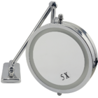 Espelho Articulado Com Led Unyhome Jm315