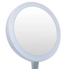 Espelho Articulavel Com Luz Led