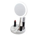 Espelho Articulavel Com Luz Led