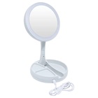 Espelho Articulavel Com Luz Led