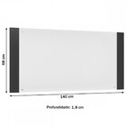 Espelho Azaleia 68x140 Seda - Viero Móveis