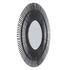 Espelho Bamboo 55cm Preto Inspire
