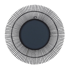 Espelho Bamboo 55cm Preto Inspire