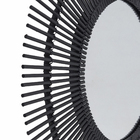 Espelho Bamboo 55cm Preto Inspire