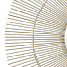 Espelho Bamboo 90cm Natural Inspire