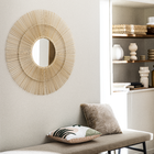 Espelho Bamboo 90cm Natural Inspire