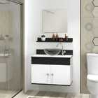 Espelho Banheiro Lapidado Bisotê - 30x30cm