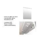 Espelho Banheiro Led Cora