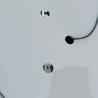 Espelho Banheiro led neutro 100cm Redondo grande Touch Luz Aj