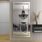 Espelho Bellatrix Preto Fosco - Luapa Móveis