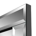 Espelho Bellatrix Preto Fosco - Luapa Móveis