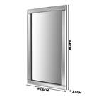 Espelho Bellatrix Preto Fosco - Luapa Móveis