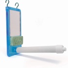 Espelho Bica Bica Com Pedra De Cálcio Para Calopsitas Agaporn