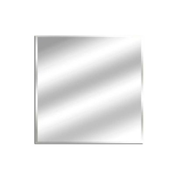 Espelho Bisotê  Painel De Espelho - 30x30cm 4 Unidades