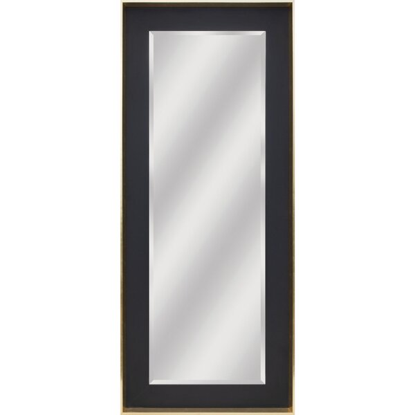 Espelho Bisote Normal 50x150cm Tx63 Bw Quadros Preto