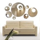 Espelho Bolas Decorativas Acrílico Para Sala Jantar Quarto