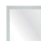 Espelho Branco Riscado 37x107cm