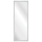 Espelho Branco Riscado 47x127cm
