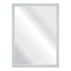 Espelho Branco Riscado 57x77cm