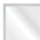 Espelho Branco Riscado 57x77cm