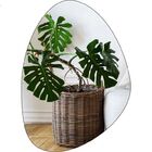 Espelho Brillare Lapidado Grande 115cm Orgânico Quarto Sala B