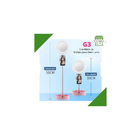 Espelho C/led Mesa Maquiagem Suporte Celular Live Tiktok Retr