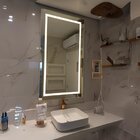 Espelho Camarim 180x90cm Retro Iluminado Led Prata