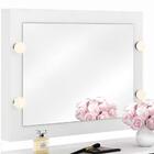 Espelho Camarim De Parede Pe2006 Branco Tecno Mobili