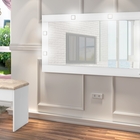 Espelho Camarim Suspenso Savi Led