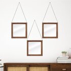 Espelho Cetro 20fre 20cm X 20cm Freijó