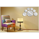 Espelho Circulos Médio Para Decoração