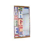 Espelho Com Ganchos Grande Abc Design