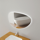 Espelho para Banheiro com LED Orgânico de Sobrepor 80x50cm Gavix