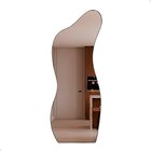 Espelho Com Led Quente Curves 170x70cm Decorativo De Parede P