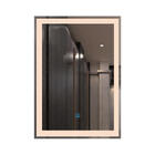 Espelho para Banheiro com LED Retangular Bivolt 24W 3000K 70x50cm Touch ELT-102 Nitrolux