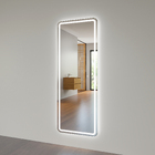 Espelho para Banheiro com LED Retangular de Sobrepor 60x160cm Gavix