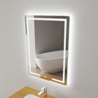 Espelho para Banheiro com LED Retangular de Sobrepor 60x80cm Gavix