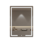 Espelho para Banheiro com LED Retangular de Sobrepor 60x80cm Gavix