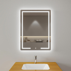 Espelho para Banheiro com LED Retangular de Sobrepor 60x80cm Gavix