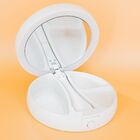 Espelho Com Luz De Led - Dobrável