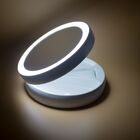 Espelho Com Luz De Led - Dobrável