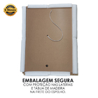 Espelho Com Luz Iluminação Led Touch Embutida 50x70cm Vb914c
