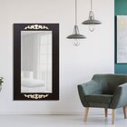 Espelho Com Moldura Alto Padrão 92cm X 122cm Decore Pronto Pr