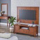 Espelho Com Moldura Bella Móveis Mpo