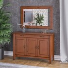 Espelho Com Moldura Bella Móveis Mpo