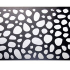 Espelho Com Moldura Em Madeira Bubbles Preto 120x60cm