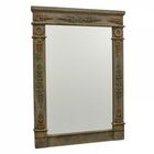 Espelho Com Moldura Em Resina - Retangular