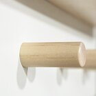 Espelho Com Moldura Montessoriano Infantil Casatema Madeiraor